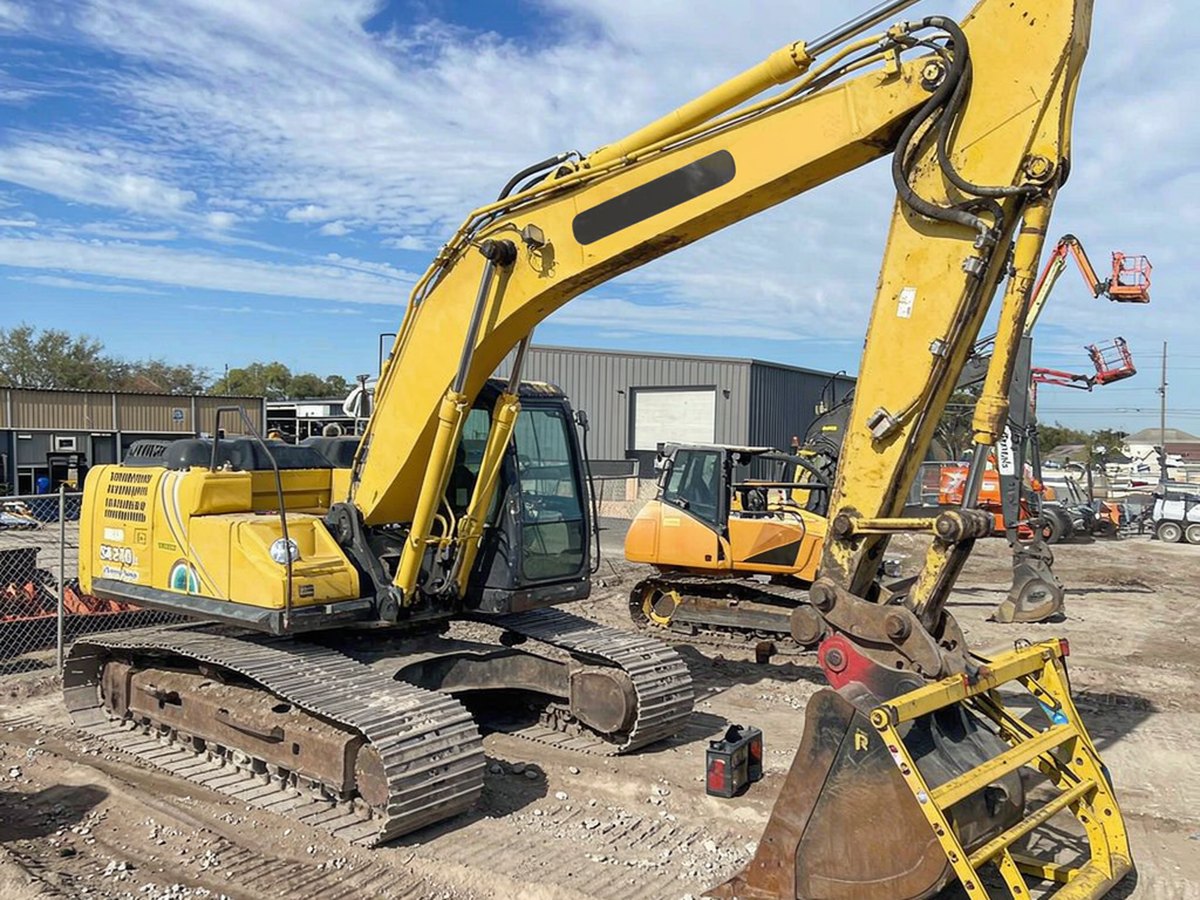 GroundBreaker Hire 45T excavator
